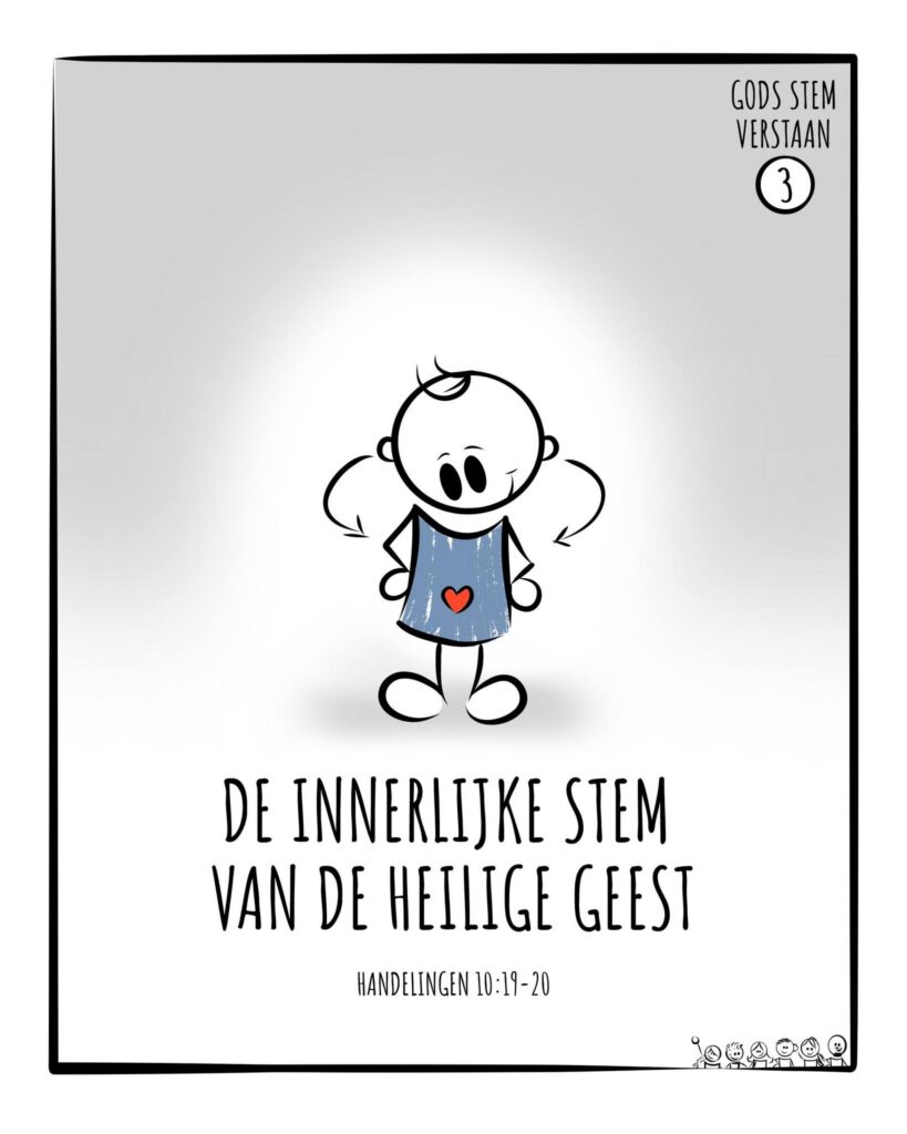 De innerlijke stem van de Heilige Geest