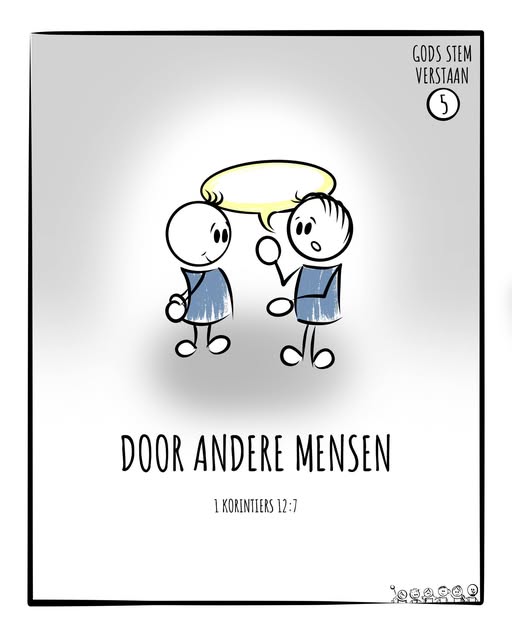 Door andere mensen