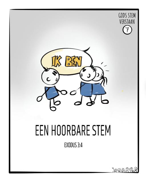 Een hoorbare stem